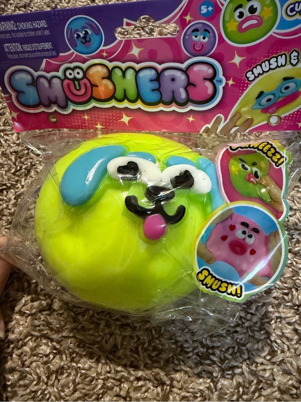 New Orb Curiosities Smushers squishy